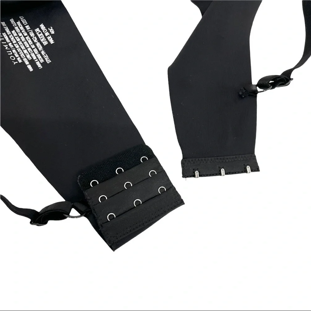 Youmita Black Push Up Underwire Bra - Picture 3 of 5